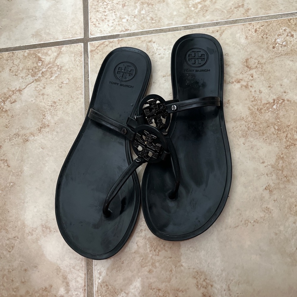 Tory burch miller jelly sandal